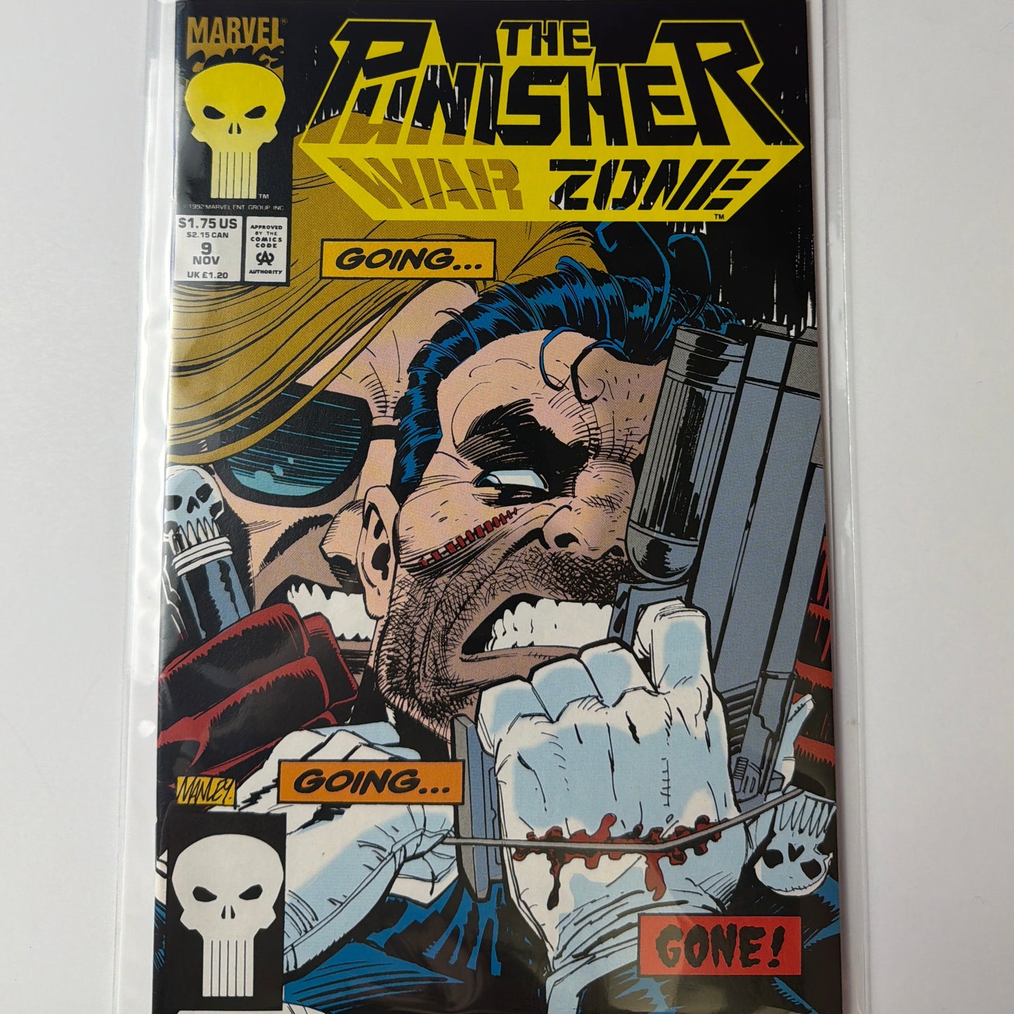The Punisher War Zone #9
