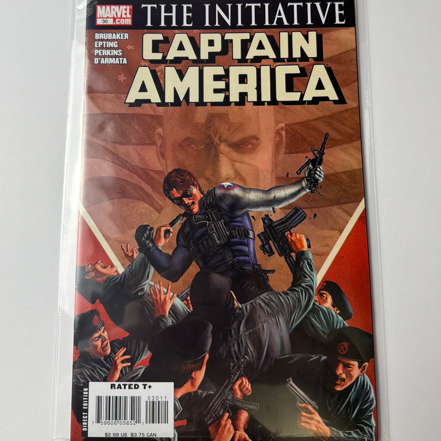 Captain America #30