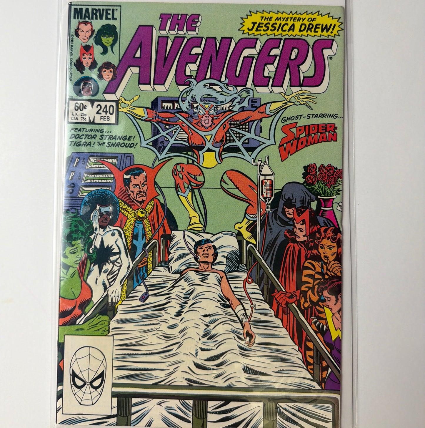 The Avengers #240