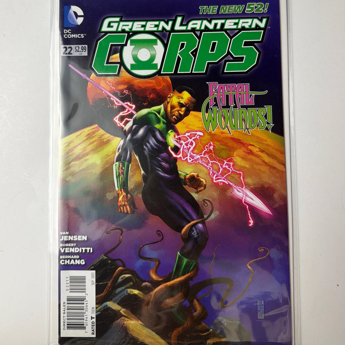 Green Lantern Corps #22