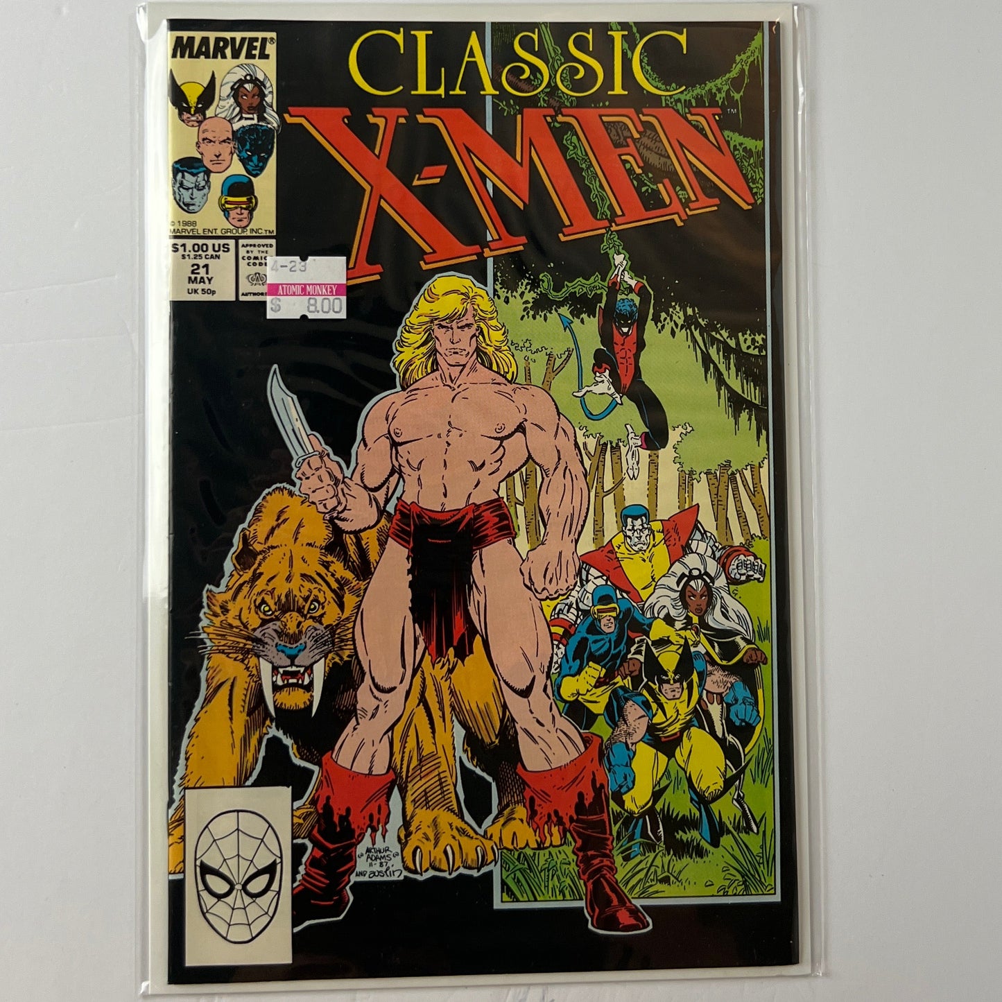 Classic X-men #21