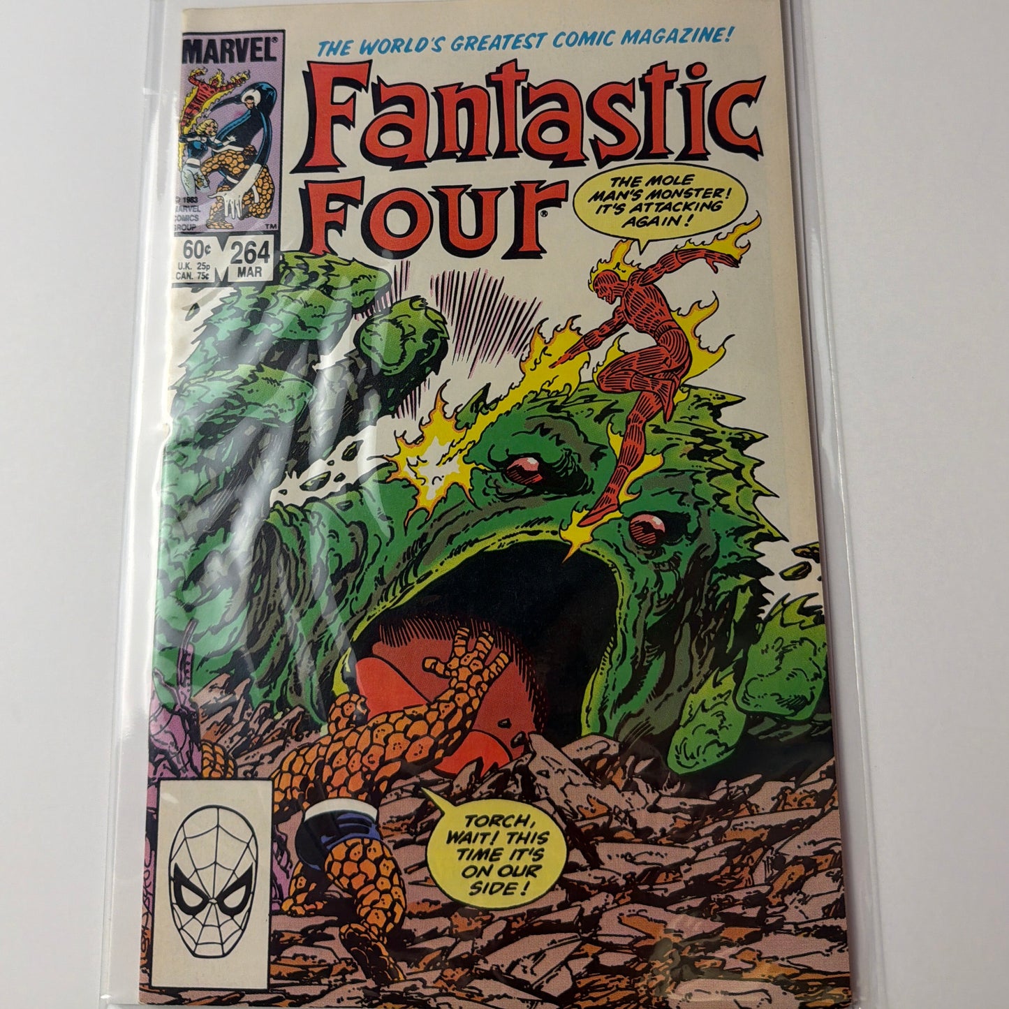 Fantastic Four #264