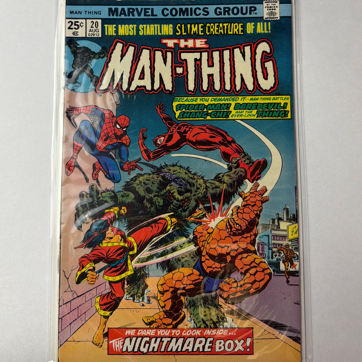 The Man-Thing #20 (VF)