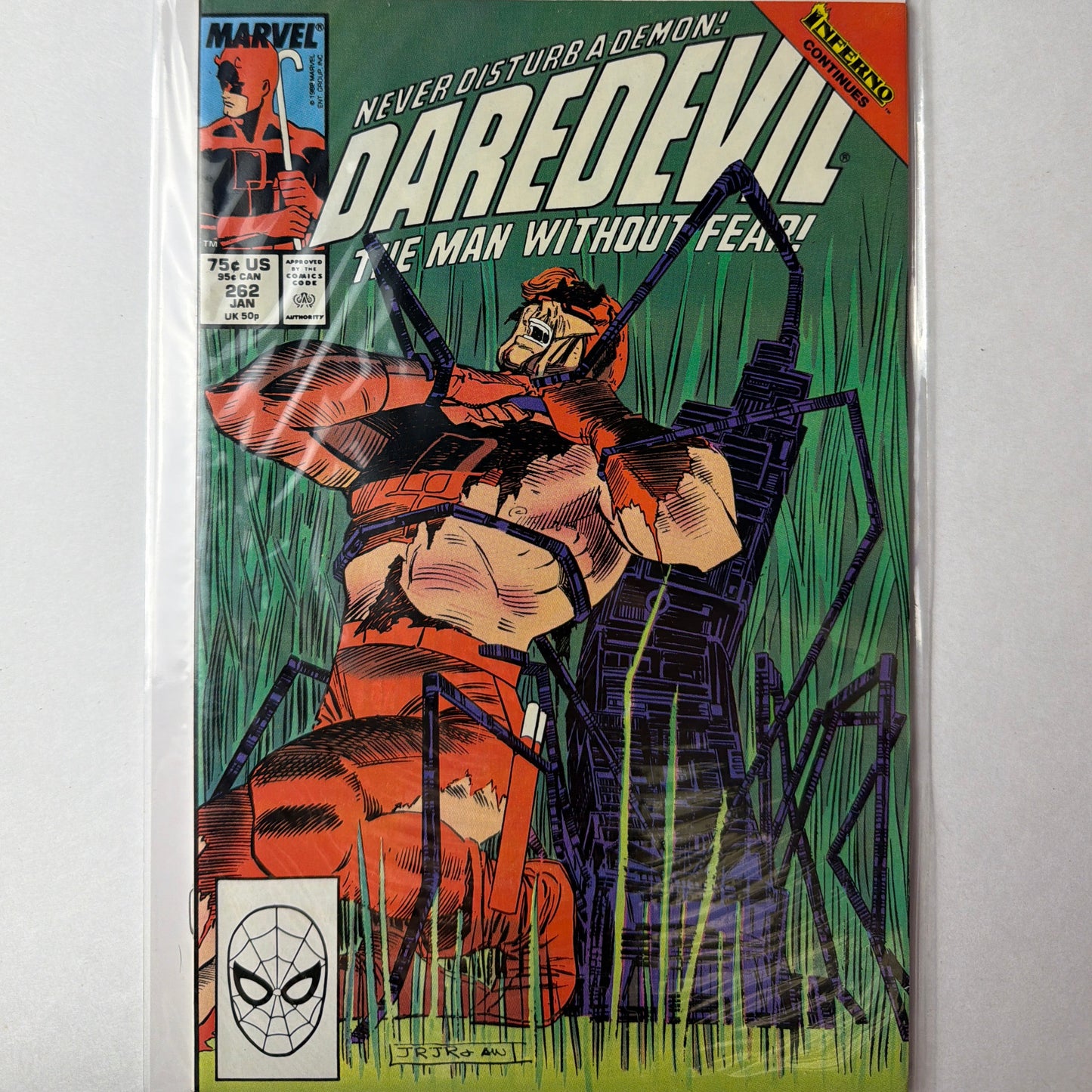 Daredevil #262