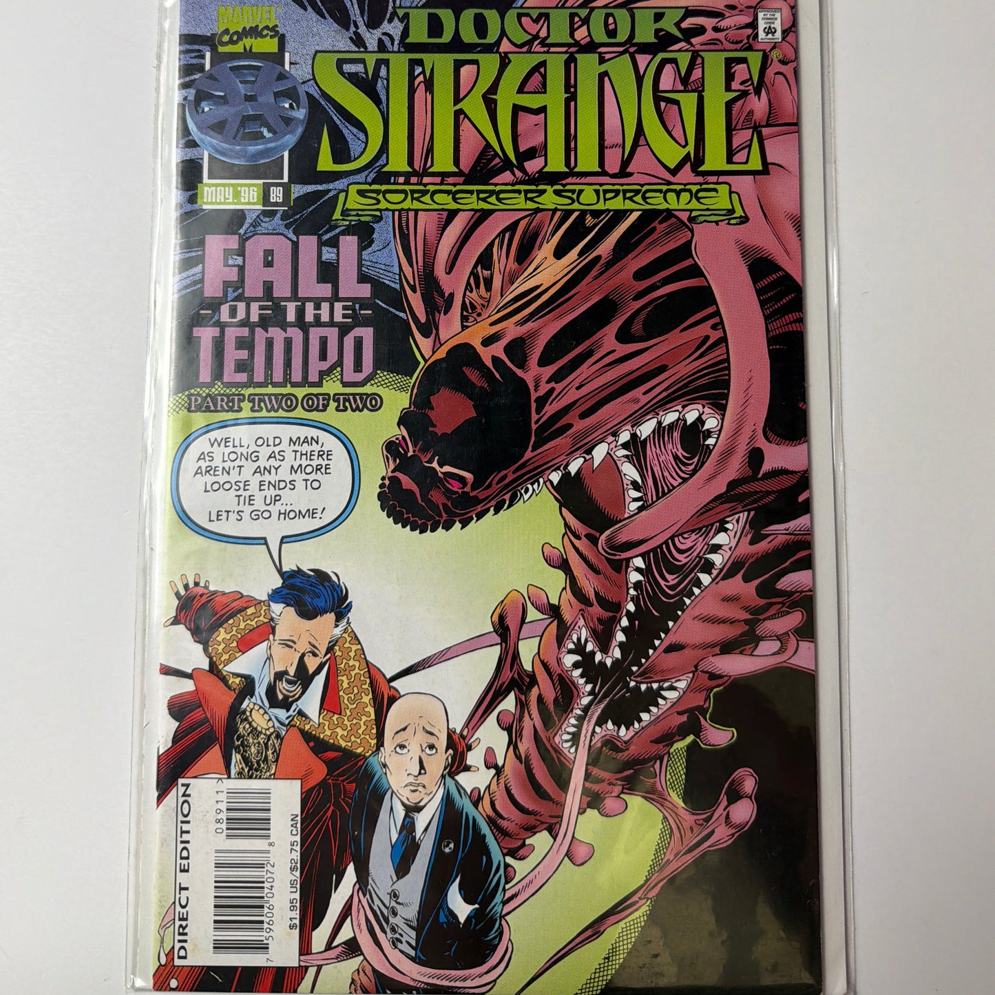 Dr. Strange Sorcerer Supreme #89