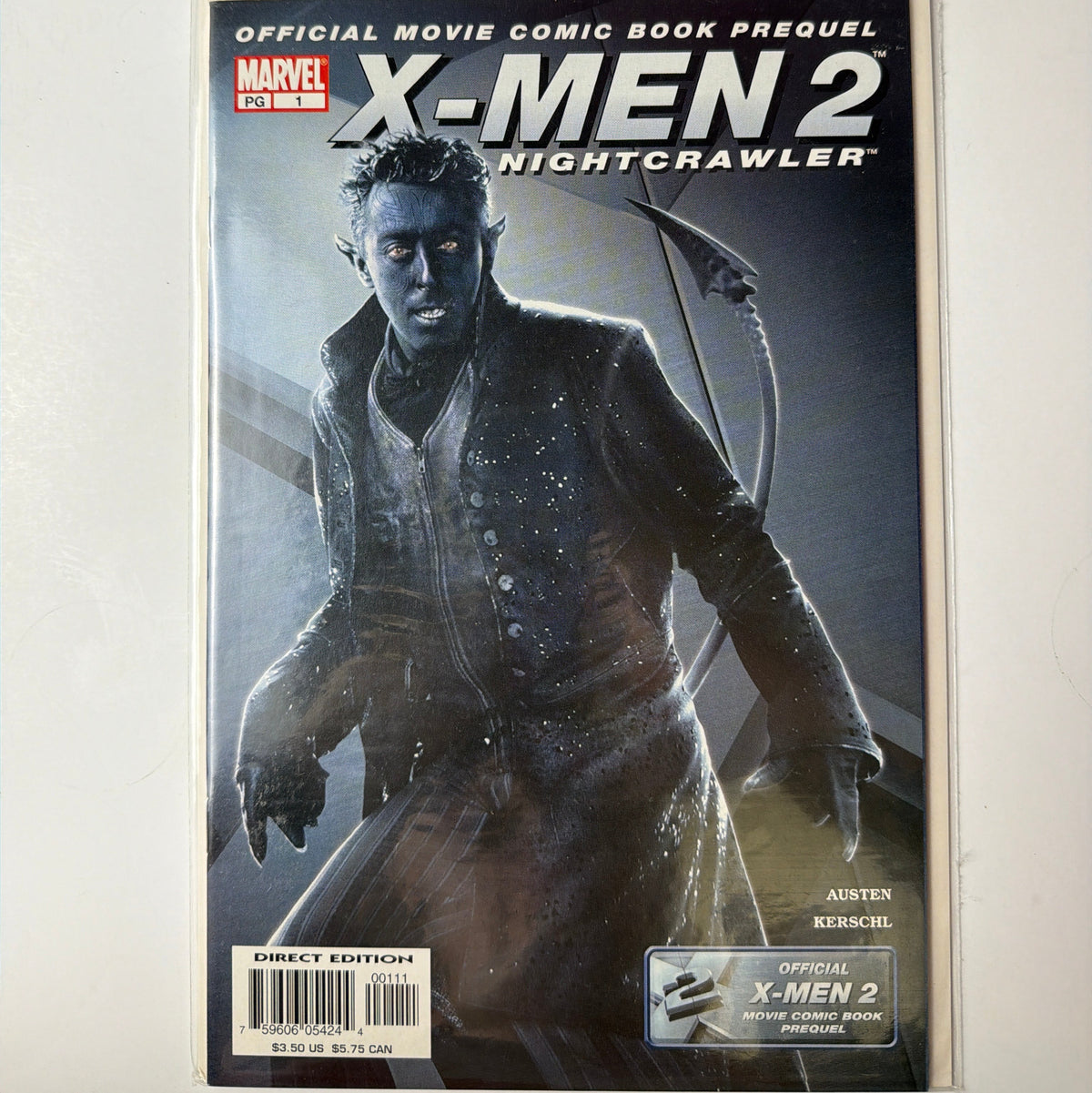 X-Men 2 Prequel #1