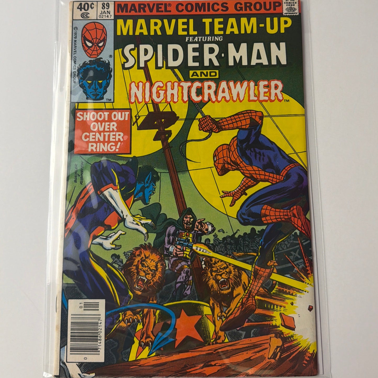 Marvel Team-Up: Spider-Man and Nightcrawler #89