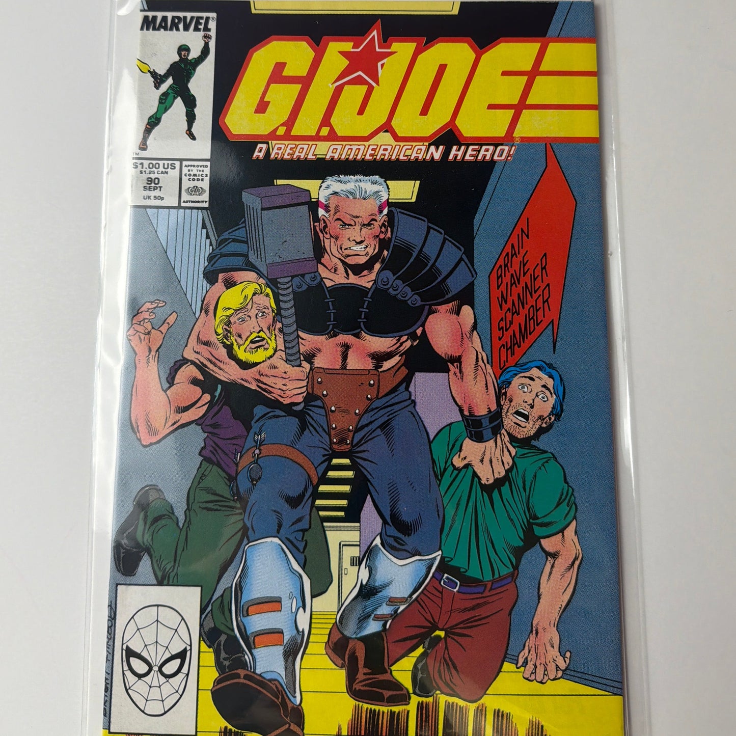 G.I.Joe A real American Hero #90