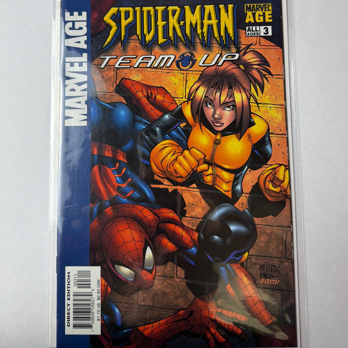 Spider-Man Team-Up #3