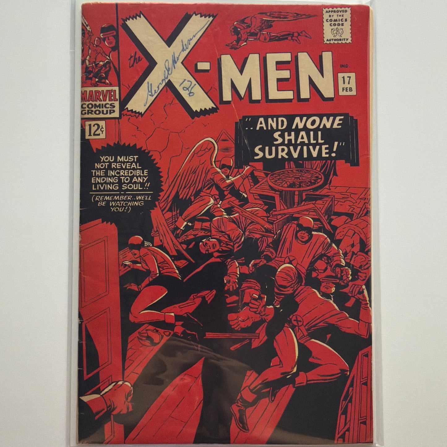 X-men #17 (VG+)