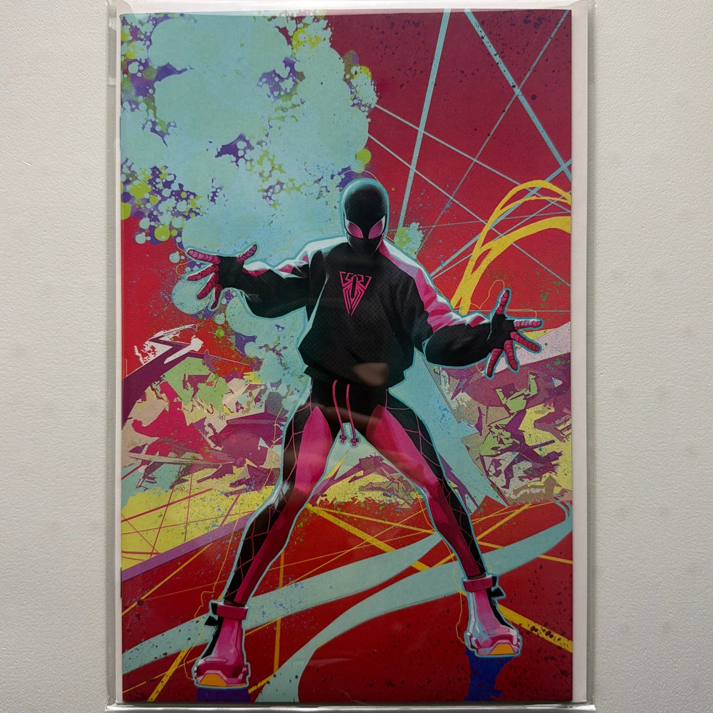 Miles Morales: Spider-Man #30 (NM) lVirgin Variant