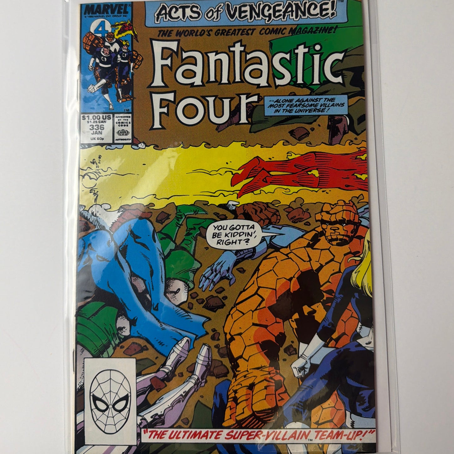 Fantastic Four #336