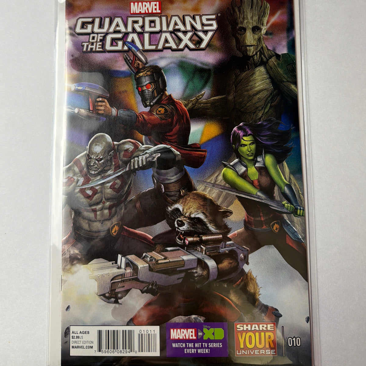 Guardians of the Galaxy #10