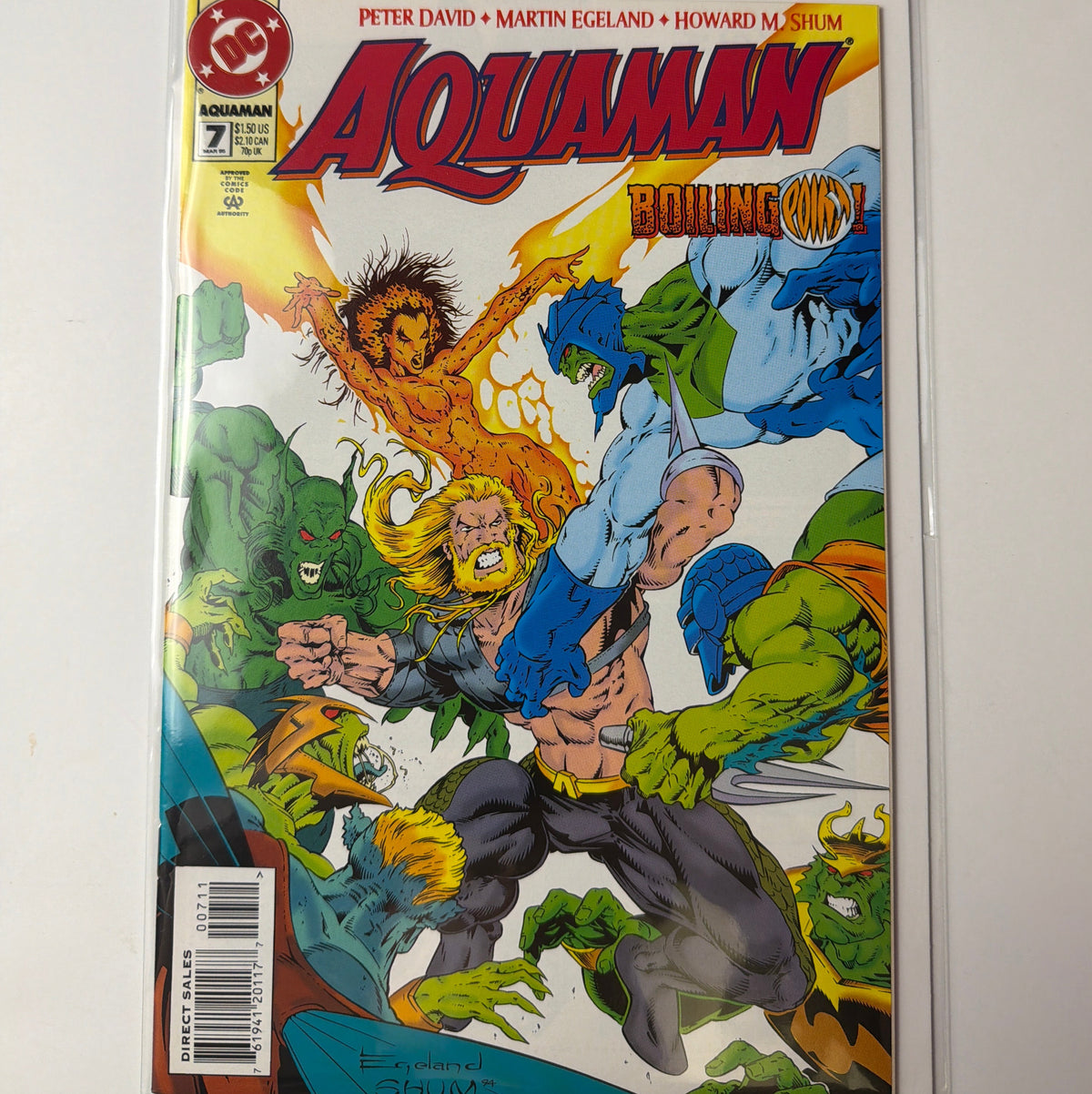 Aquaman #7