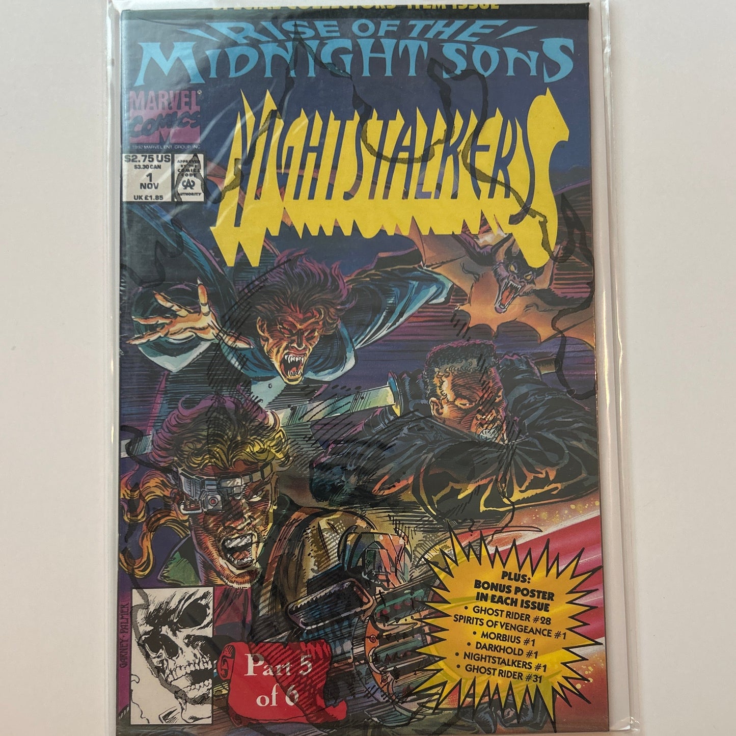 Nightstalkers #1