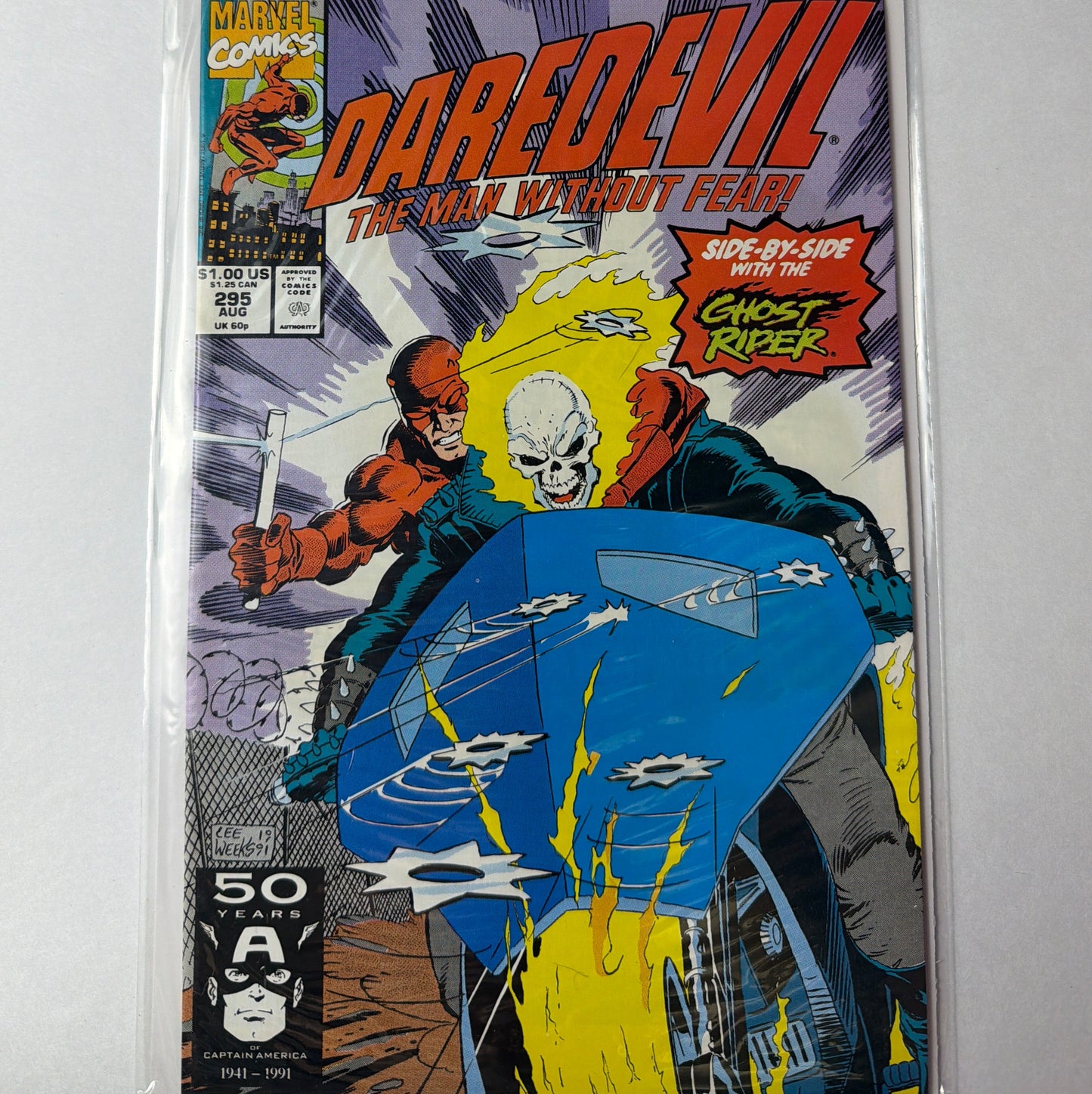 Daredevil #295