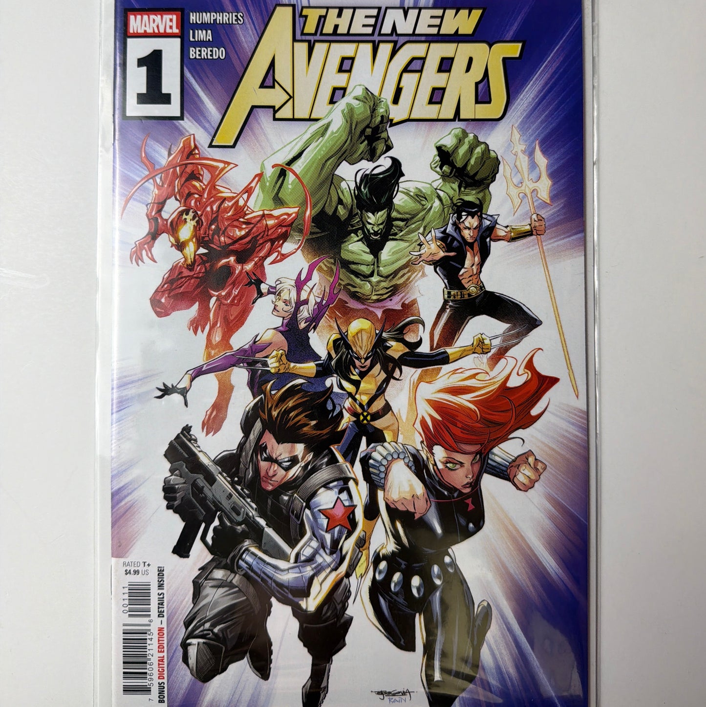 The New Avengers #1