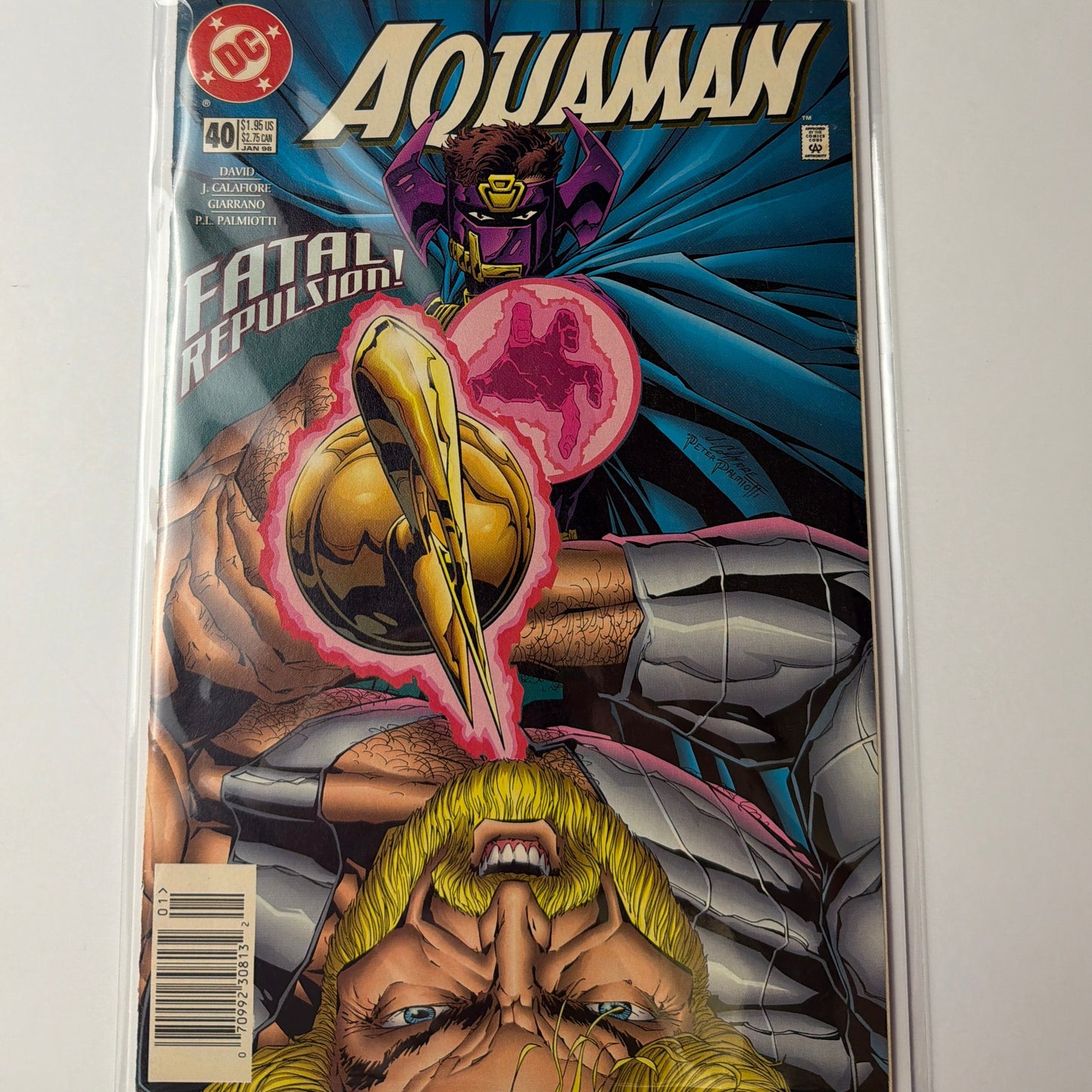 Aquaman #40