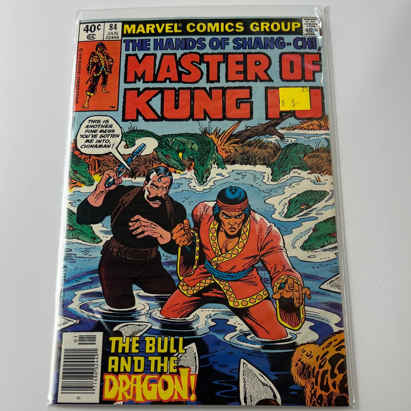 Master of kung fu #84