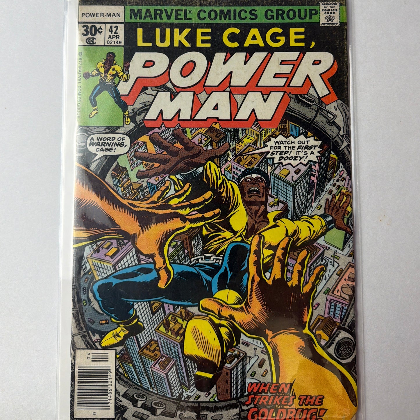 Luke Cage, Power Man #42