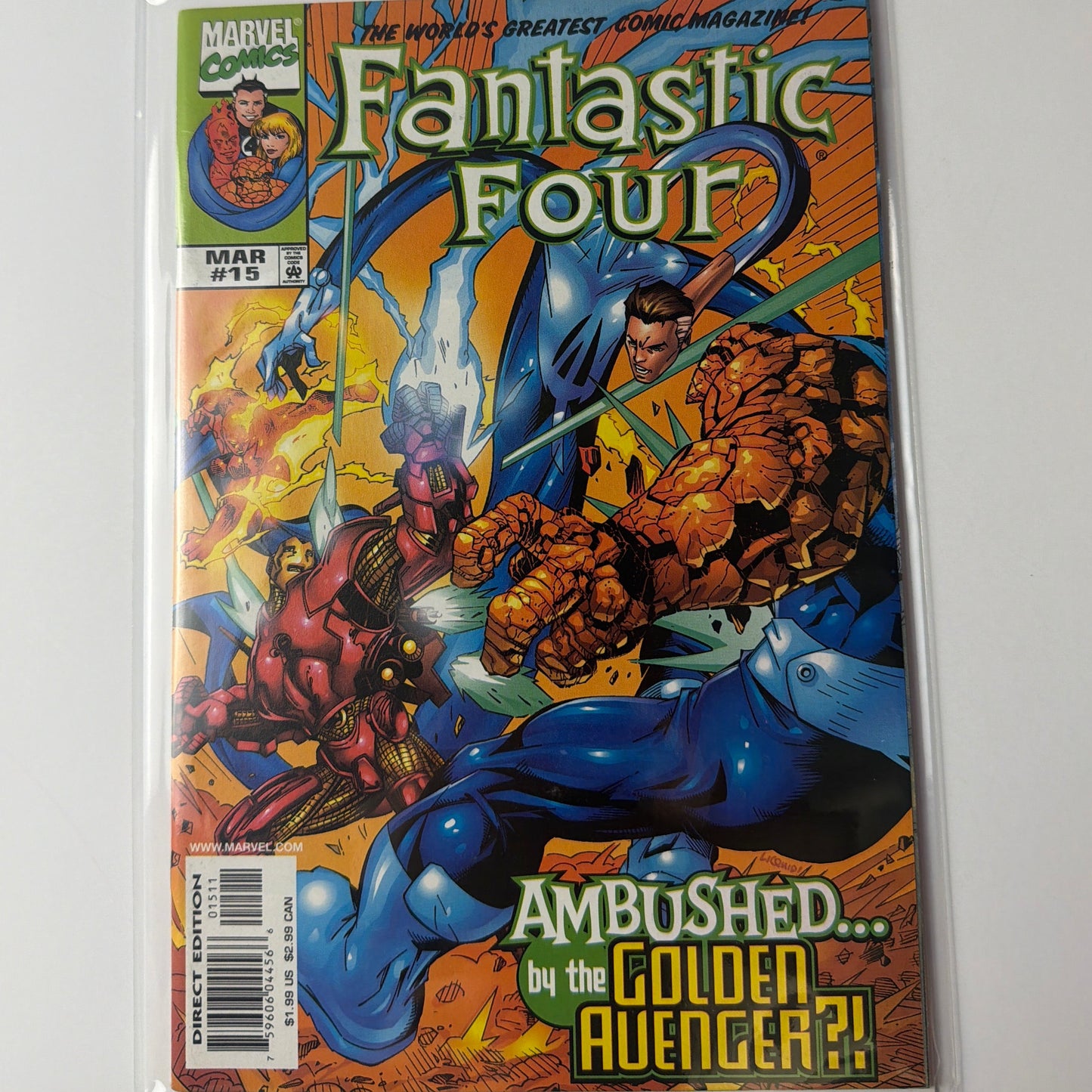 Fantastic Four #15