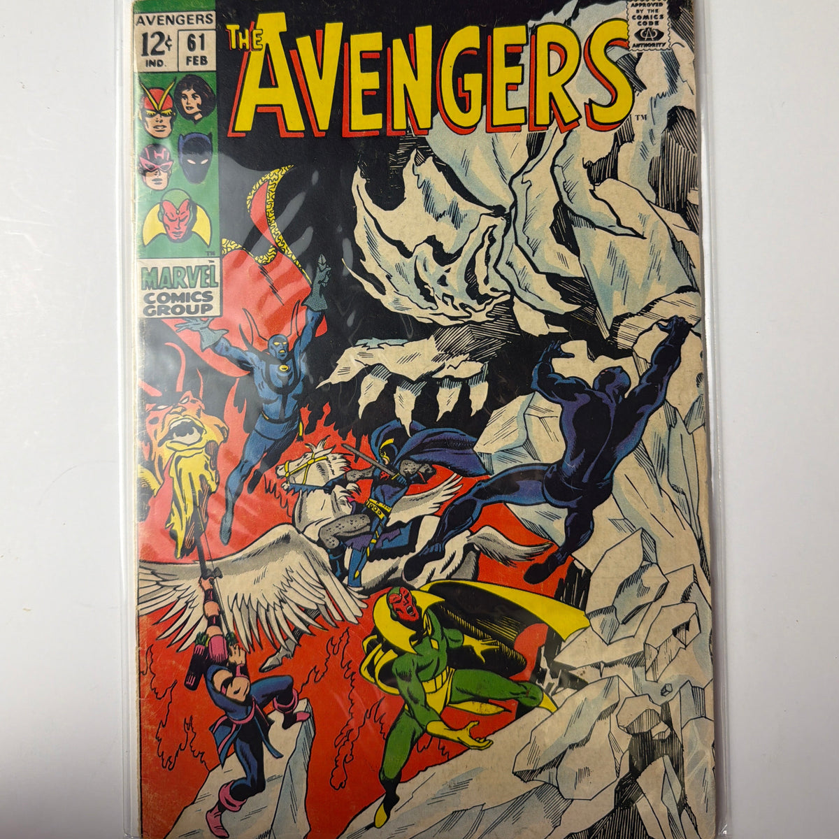 The Avengers #61