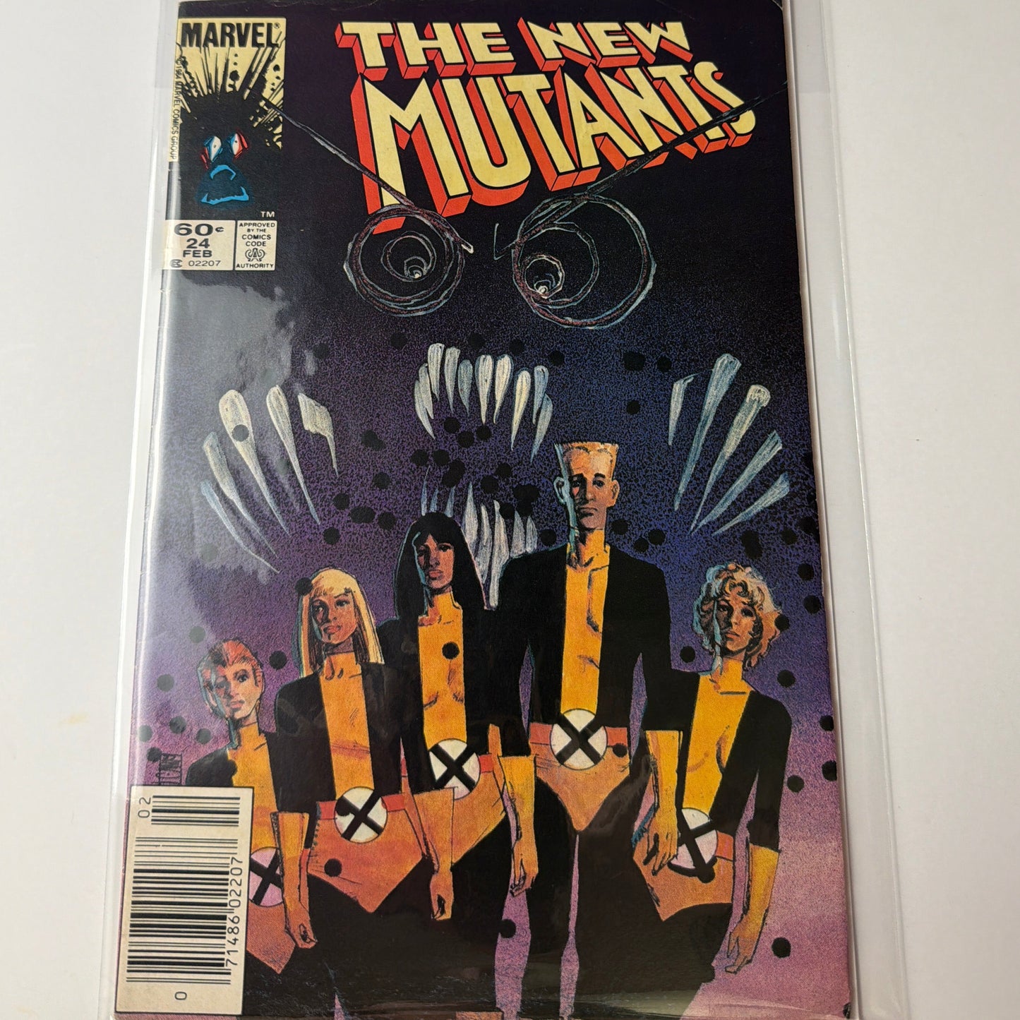 The New Mutants #24