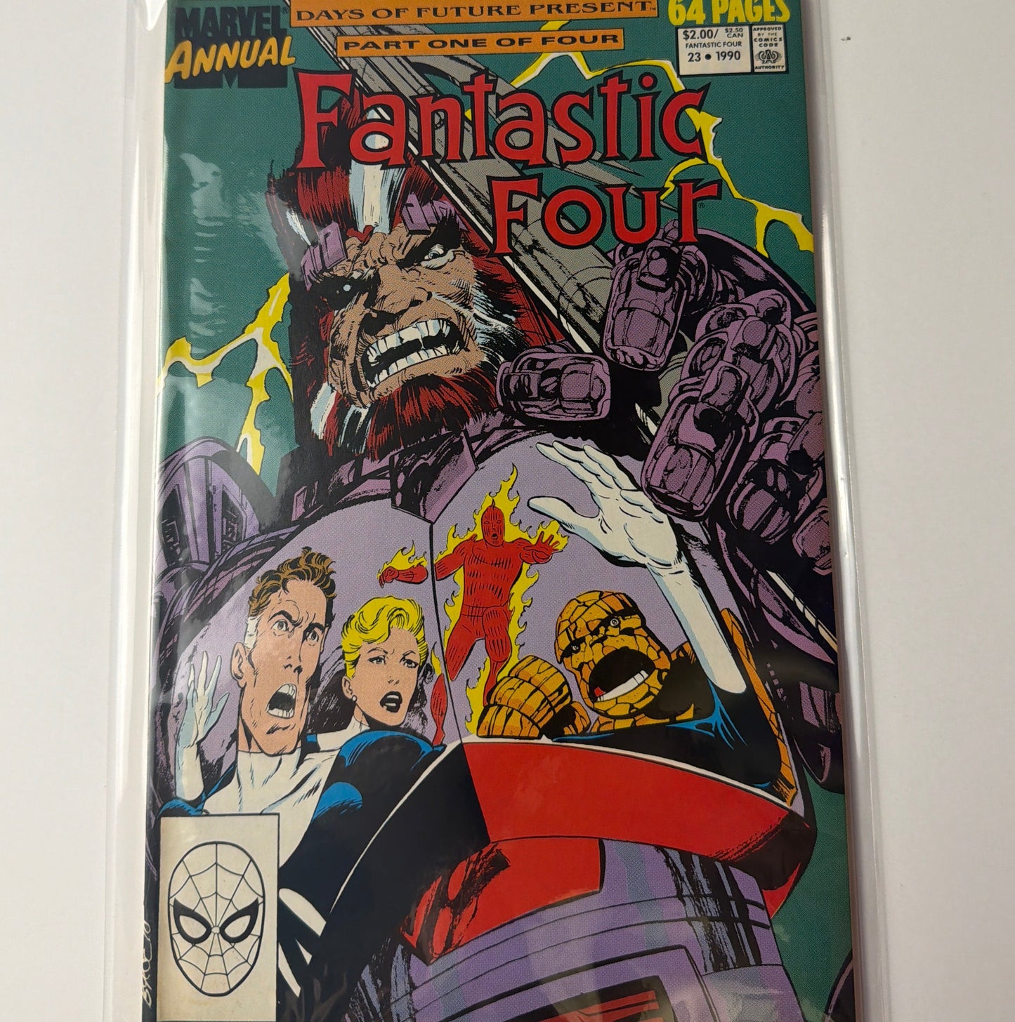 Fantastic Four #23