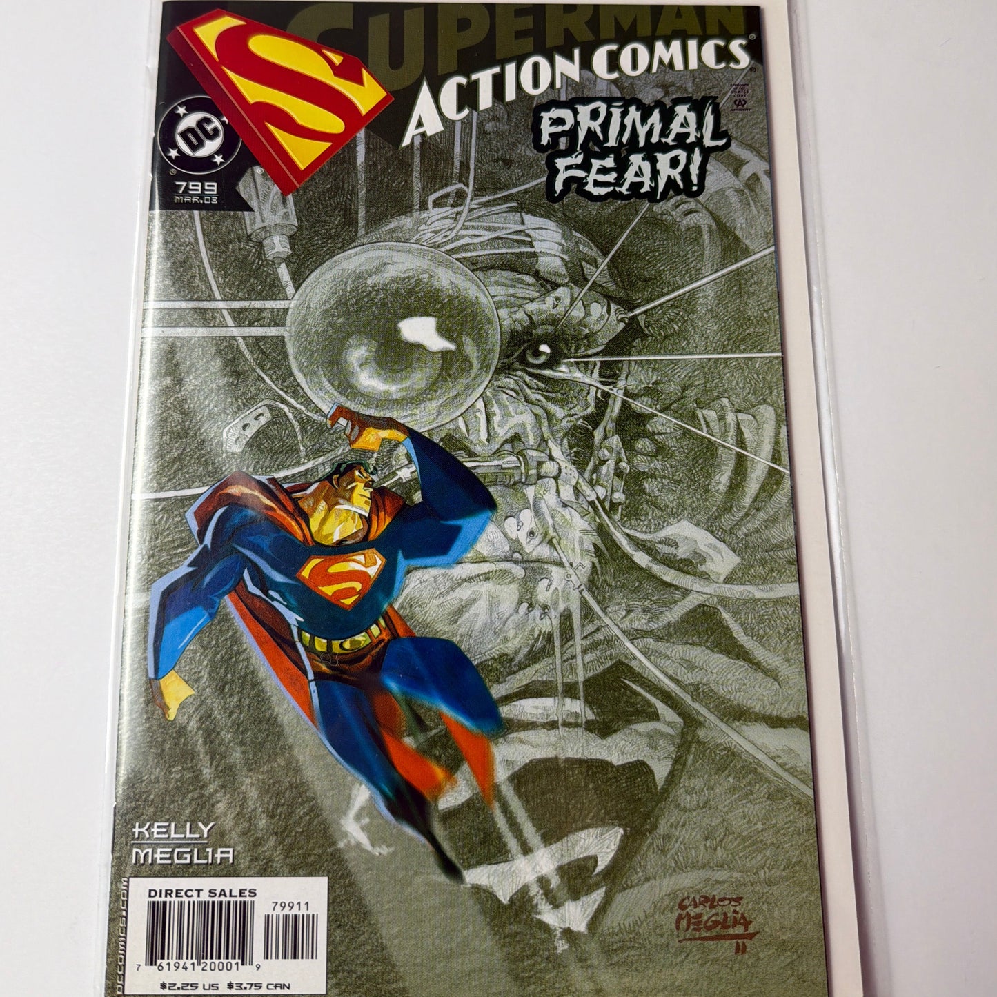 Superman Action Comics #799