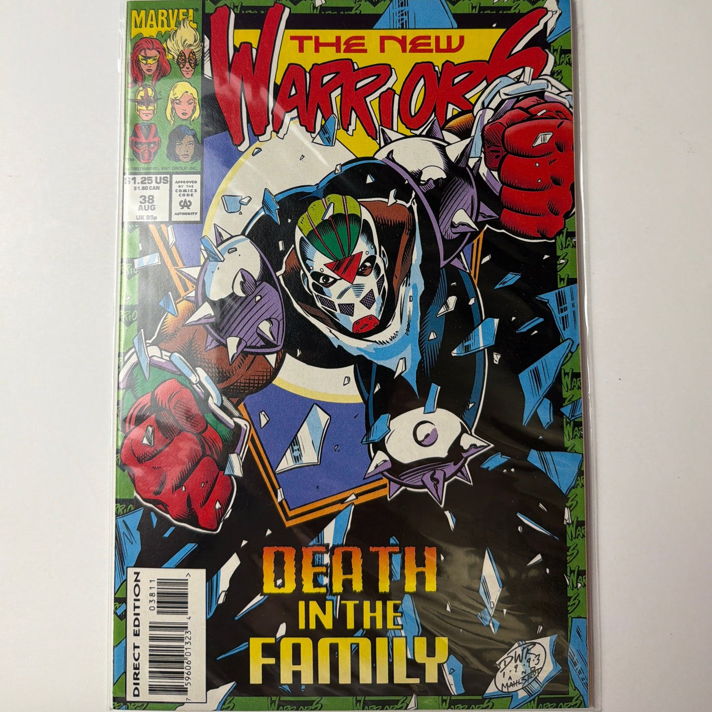 The New Warriors #38