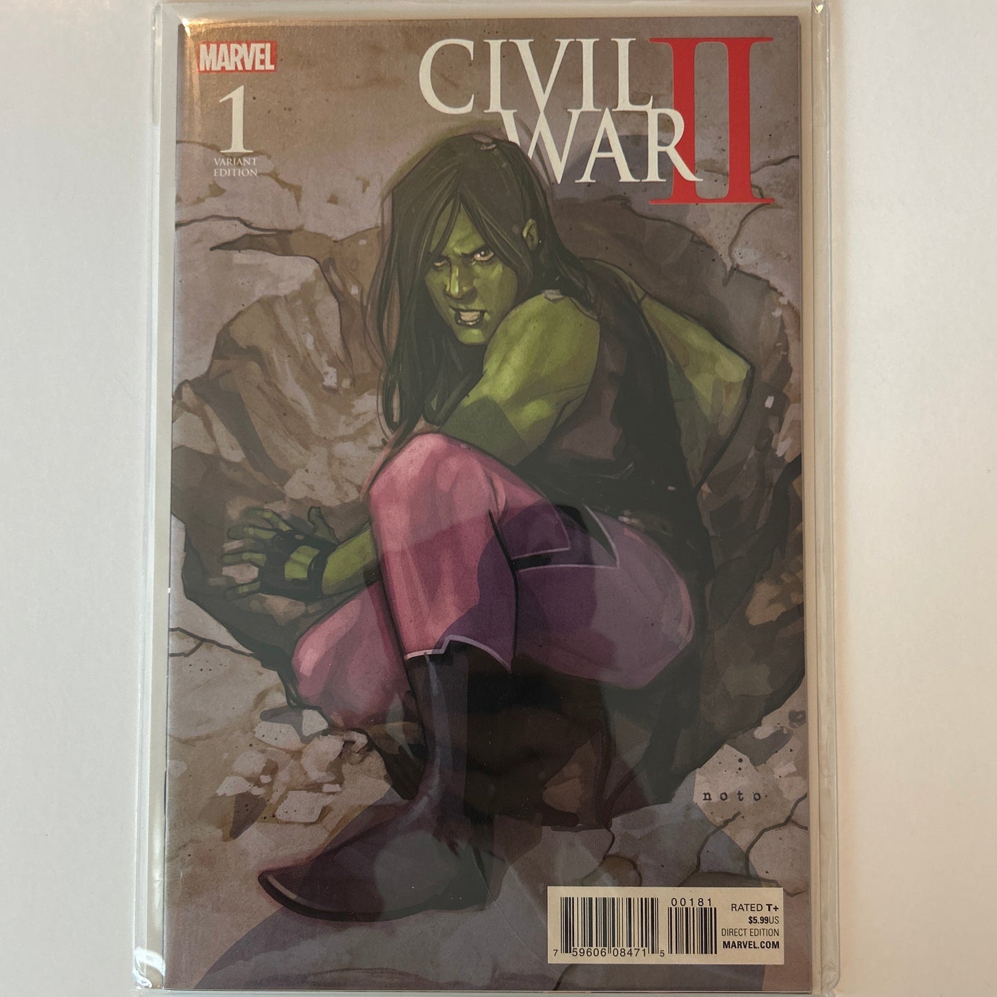 Civil War II #1