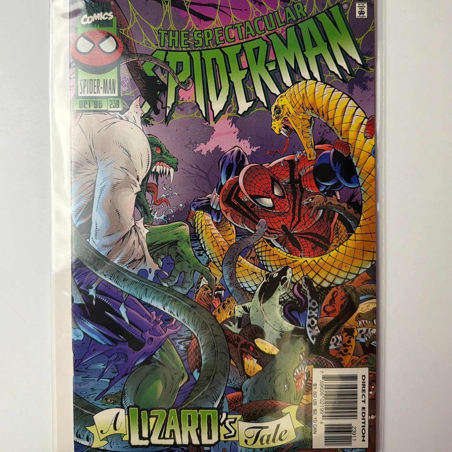 The Spectacular Spider-Man #239