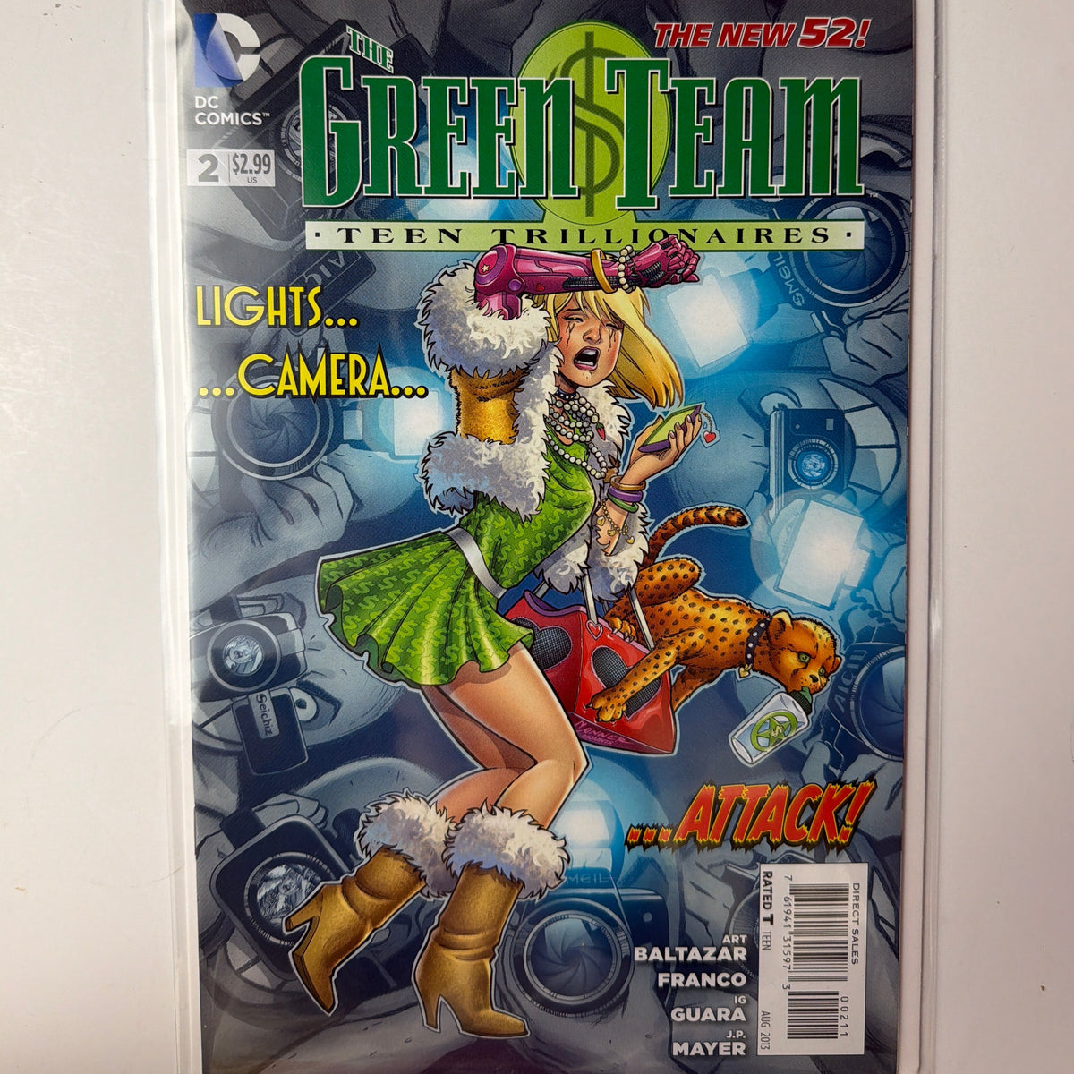 The Green Team #2