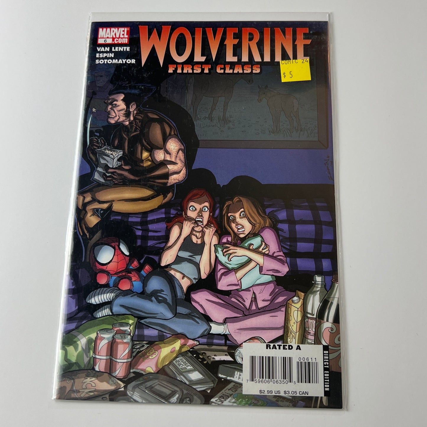 Wolverine first class #6