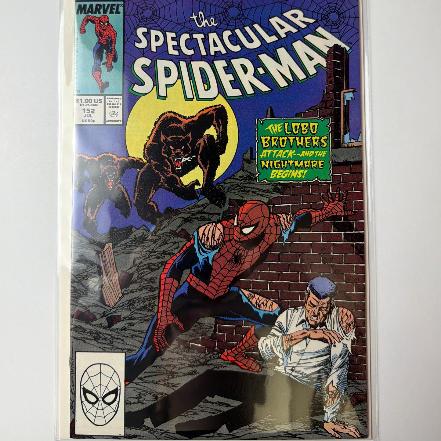 The Spectacular Spider-Man #152