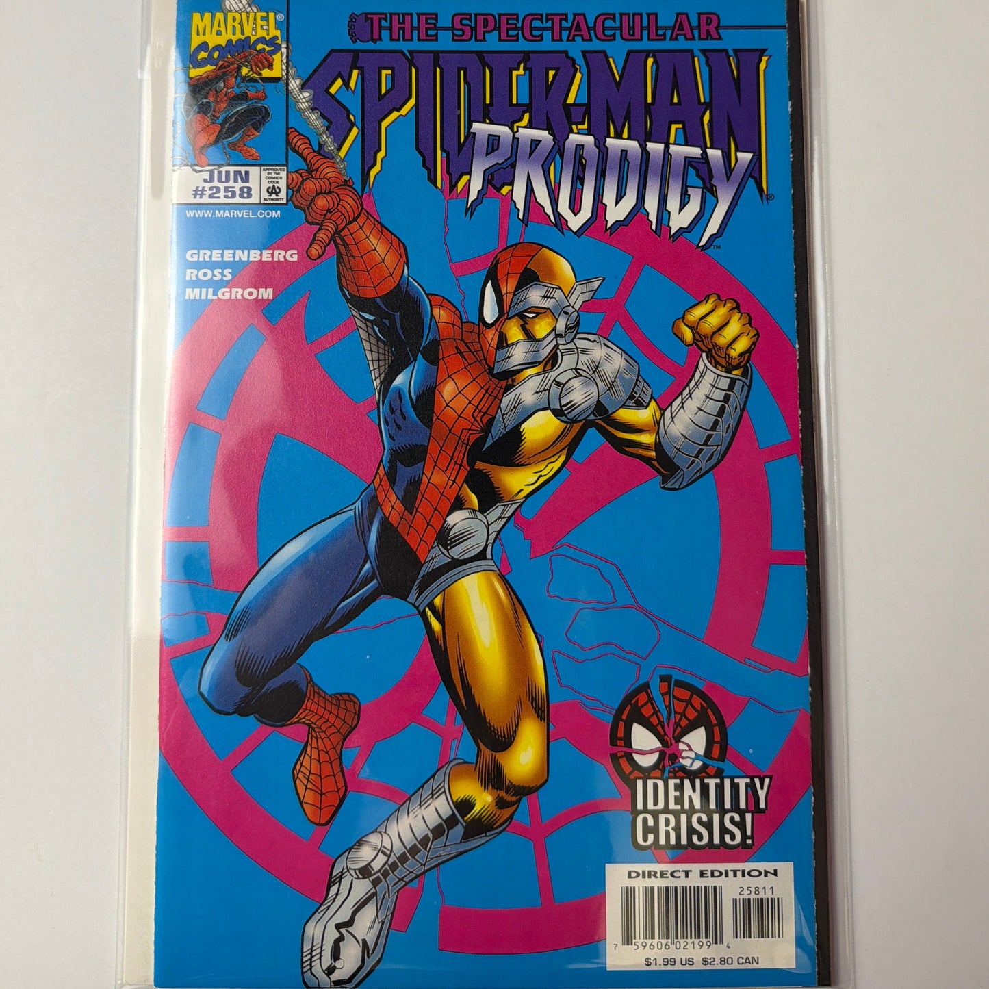 The Spectacular Spider-Man Prodigy #258