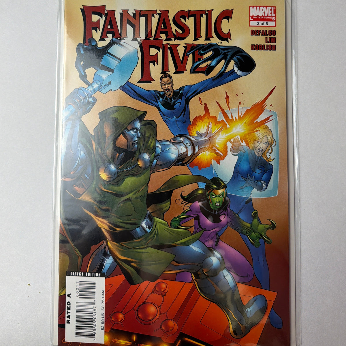 Fantastic Five #2