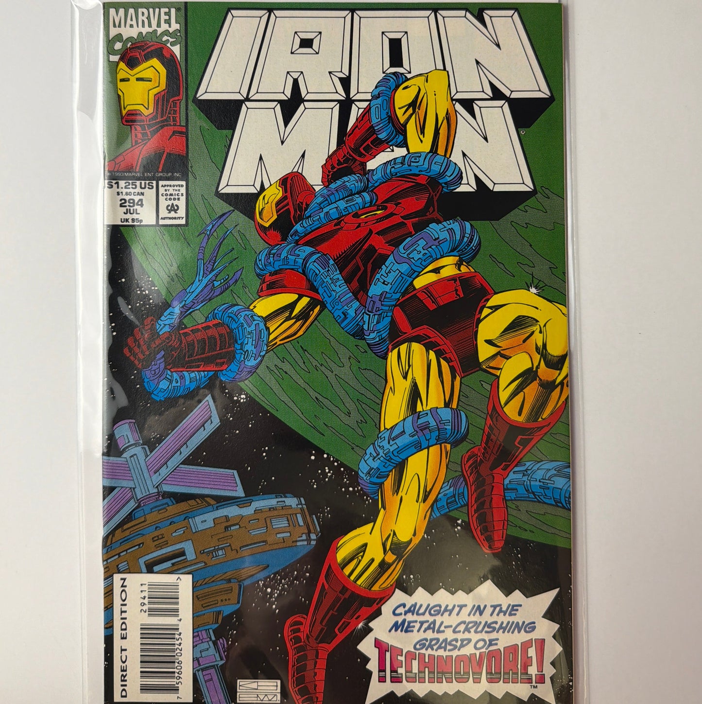 Iron Man #294