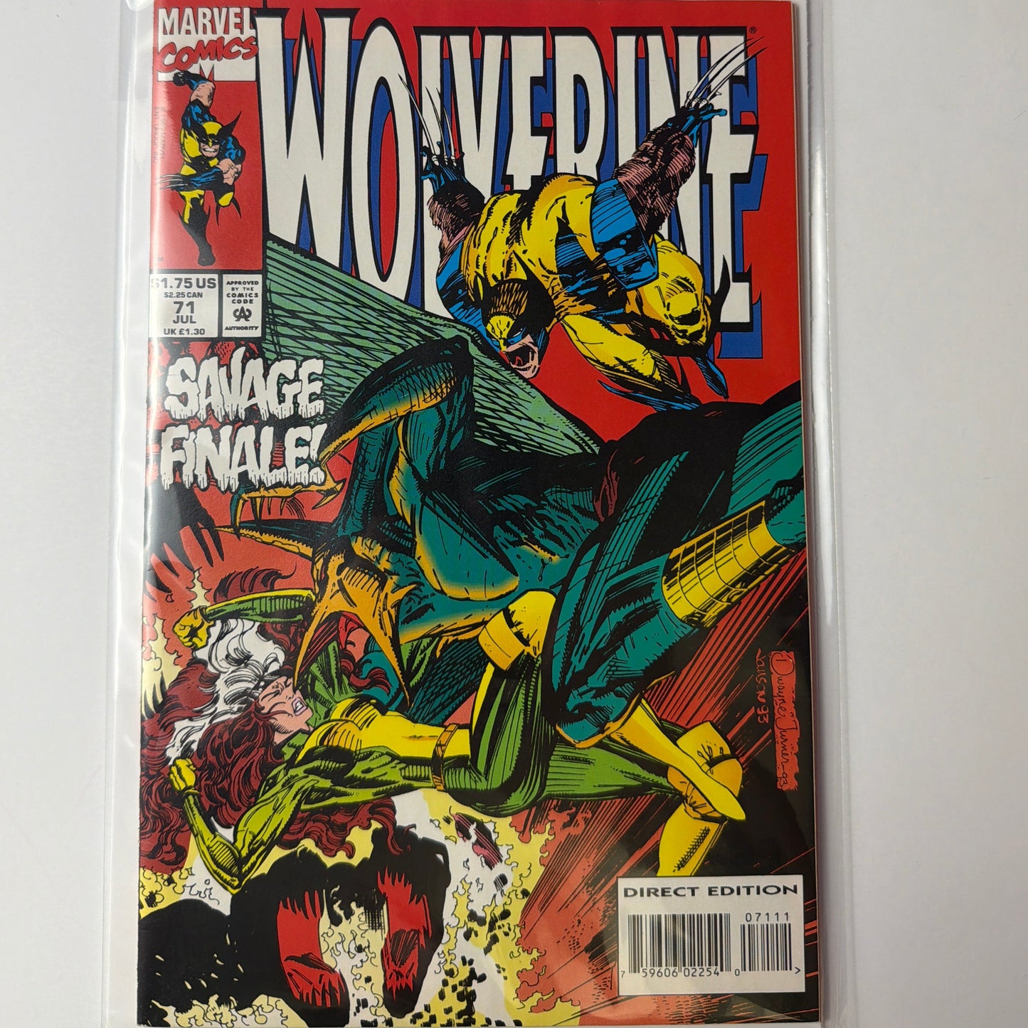 Wolverine #71