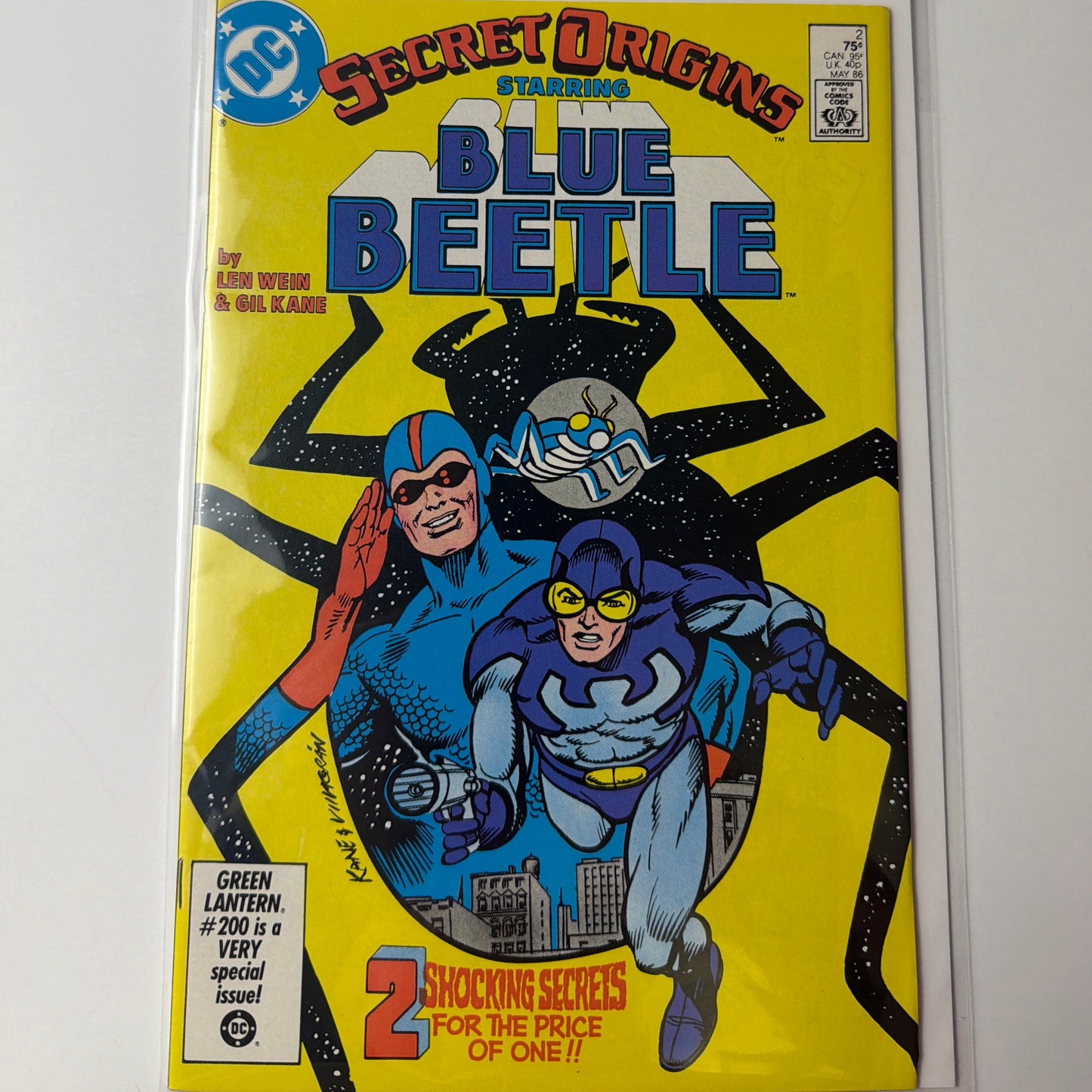 Blue Beetle #2