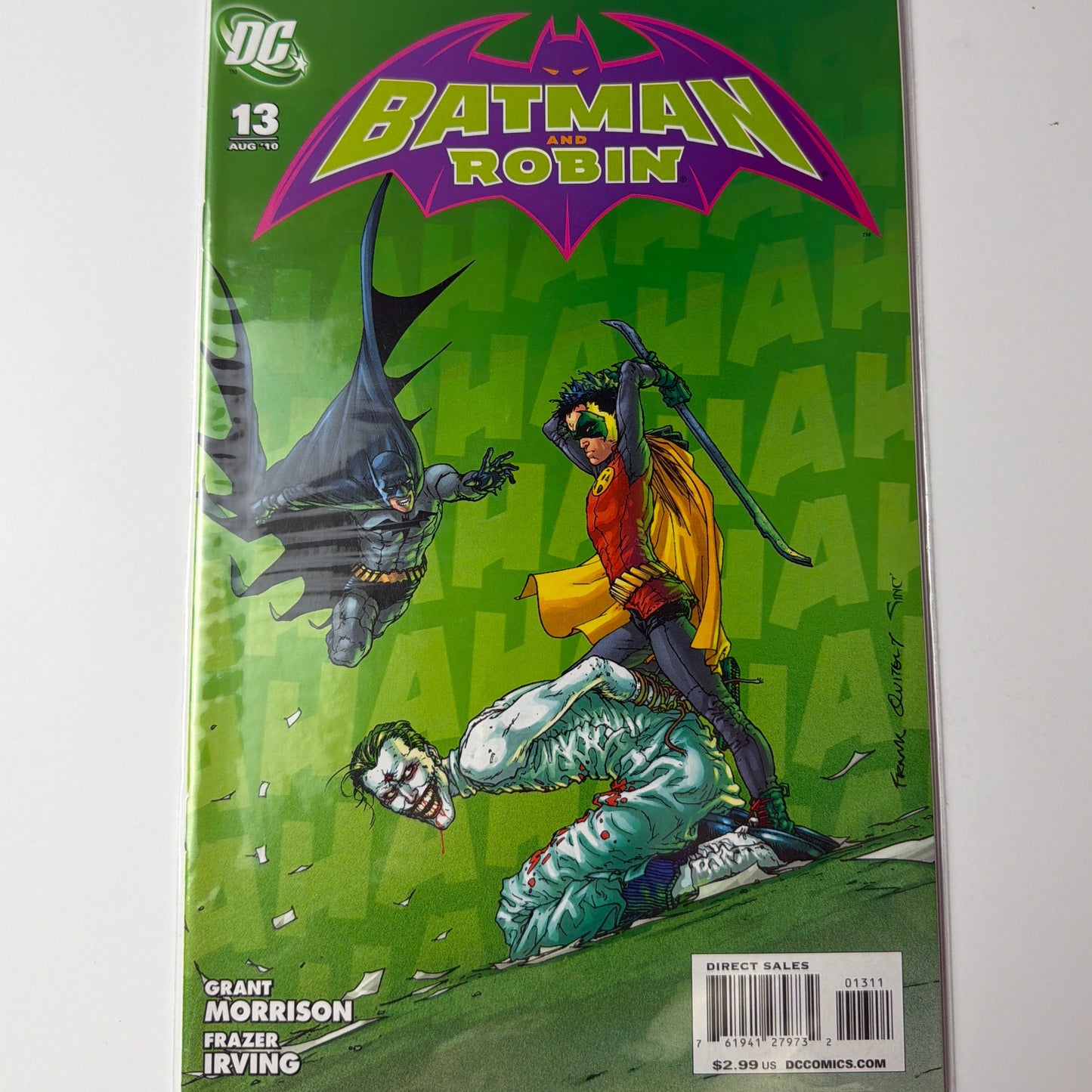 Batman and Robin #13