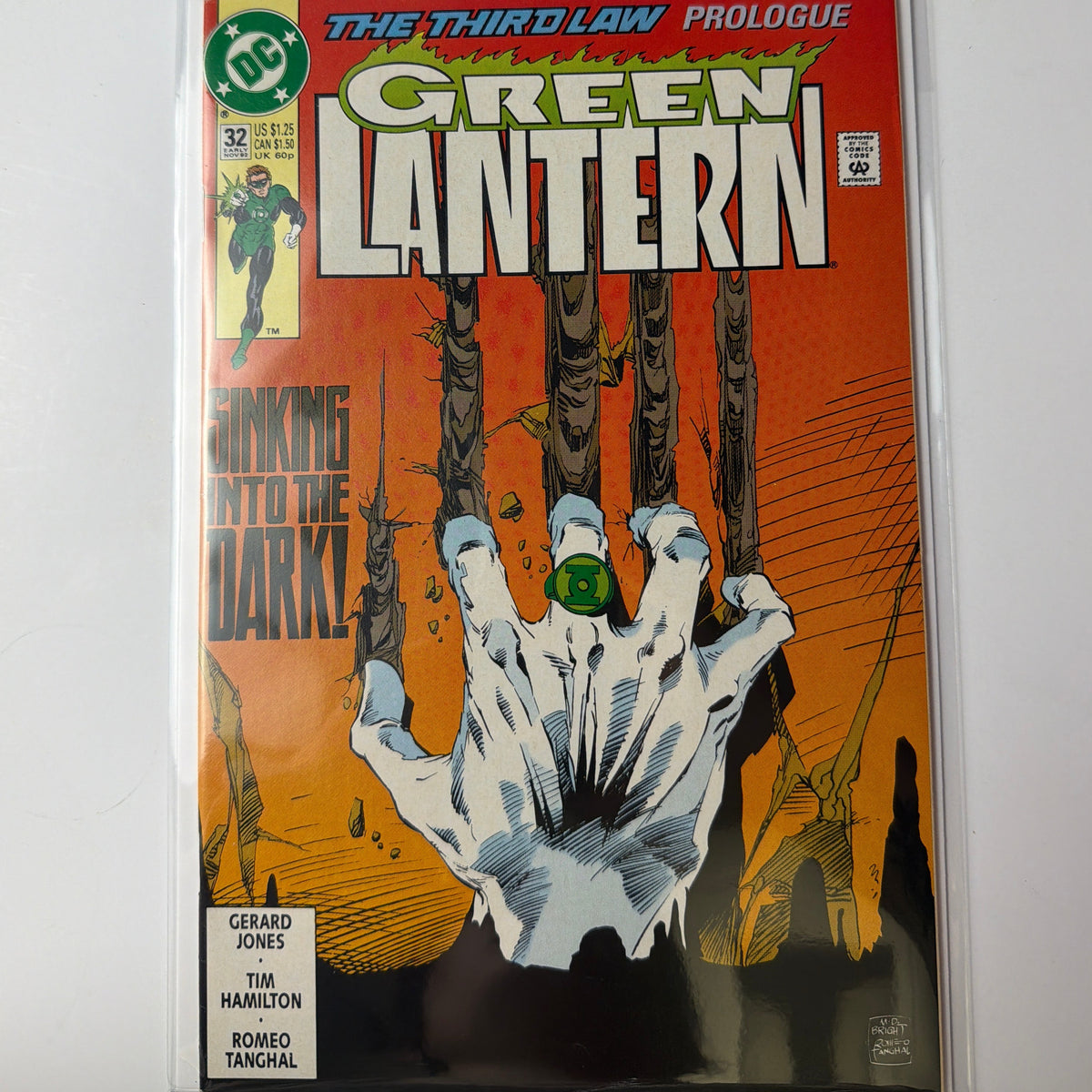 Green Lantern #32