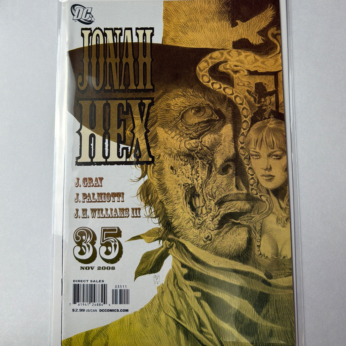 Jonah Hex #35