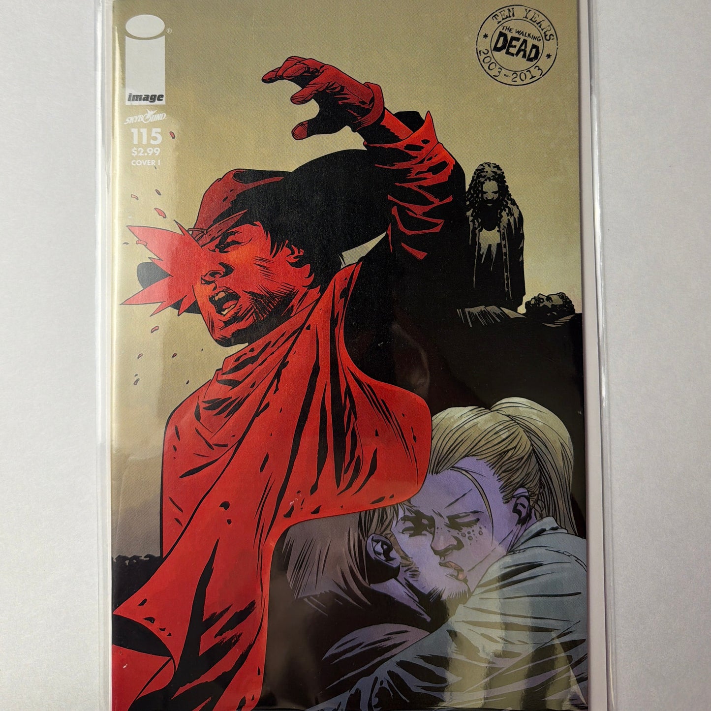 The Walking Dead: Ten Years #115