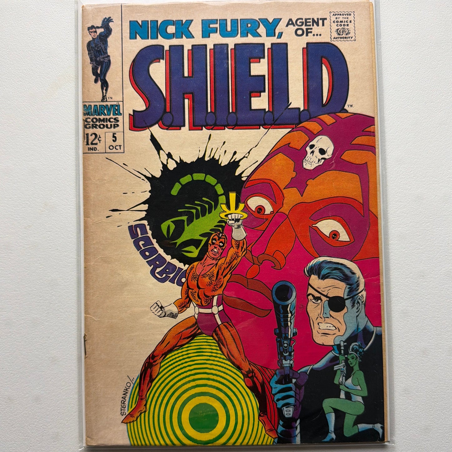 Nick Fury, Agent of Shield #5 (VG+)