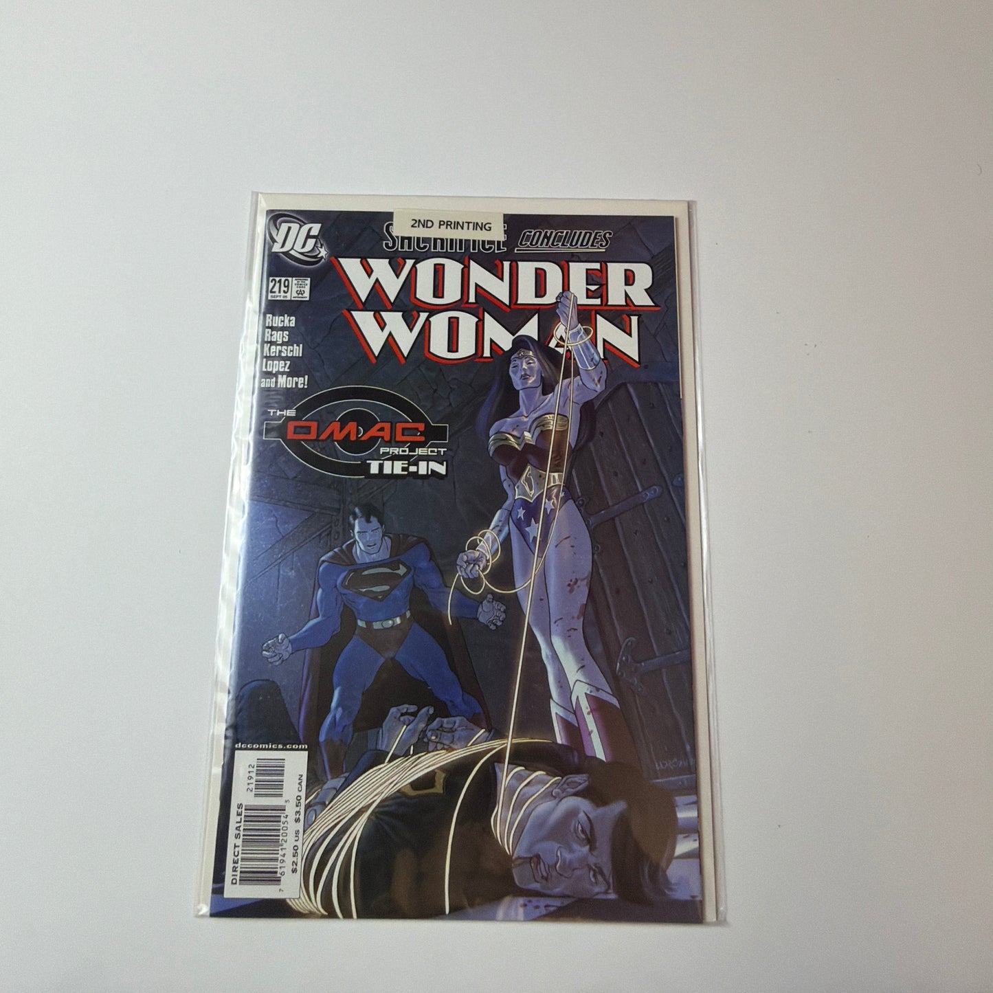 Wonder Woman #219