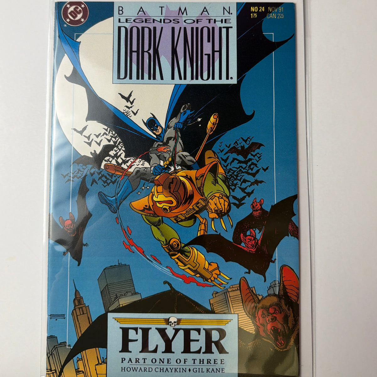 Batman Legends of the Dark Knight #24
