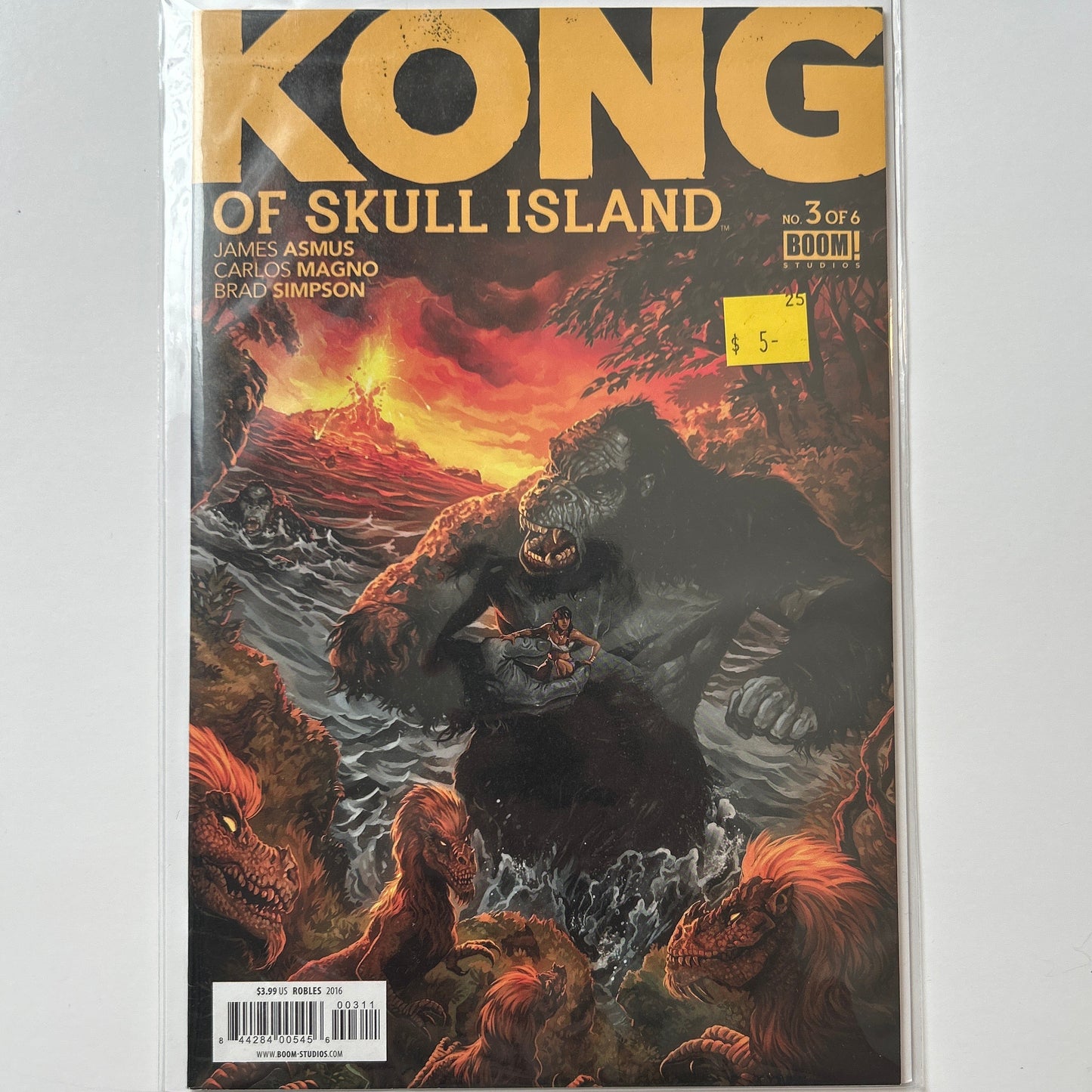 Kong of Skull Island #3