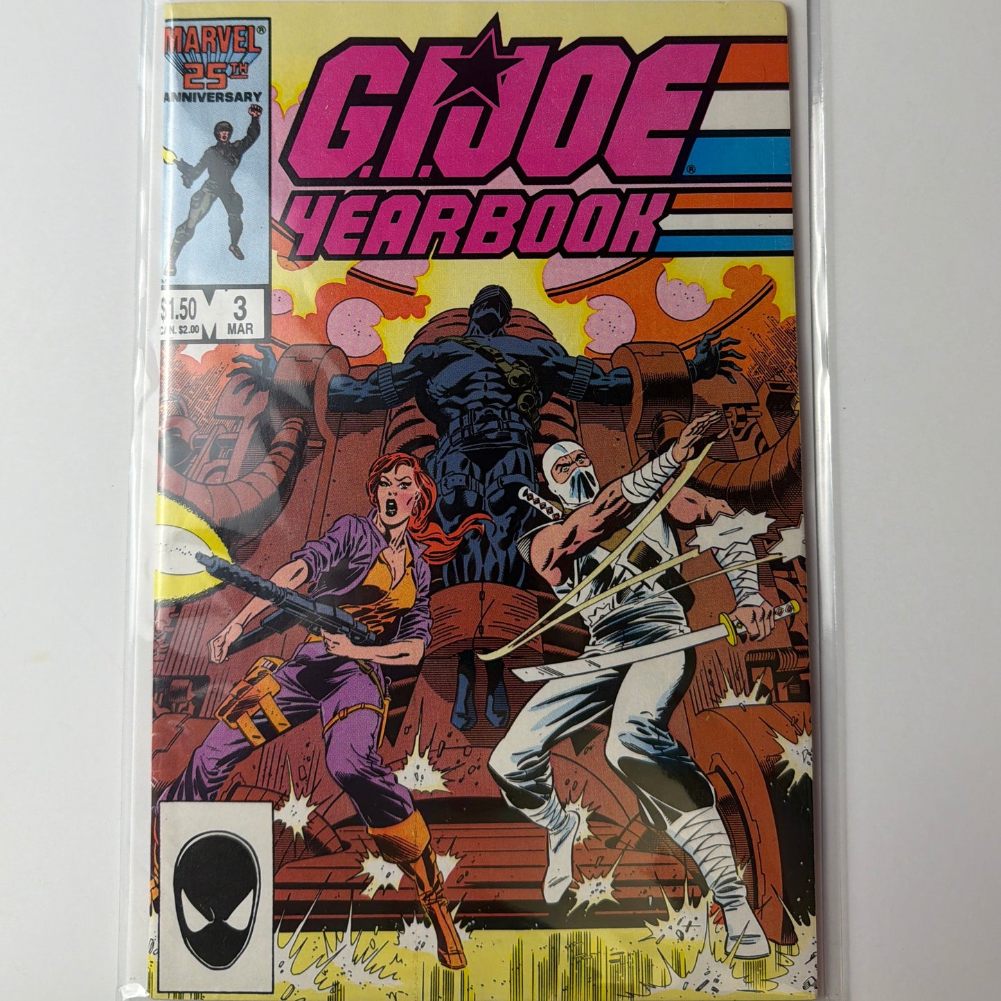 G.I.Joe Yearbook #3