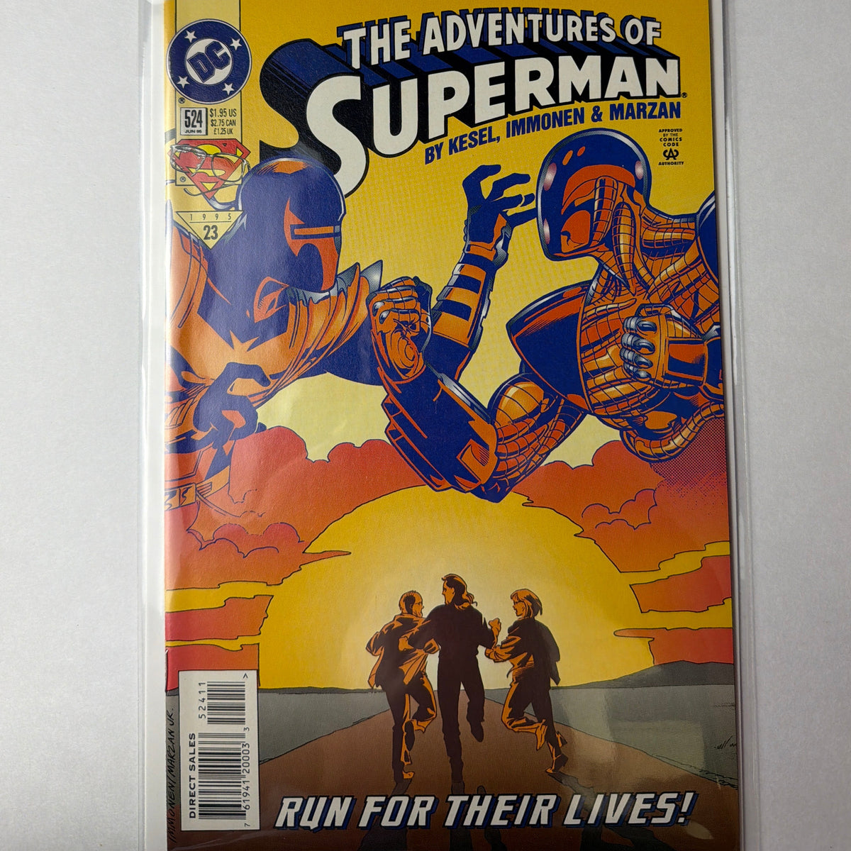 The Adventures of Superman #524